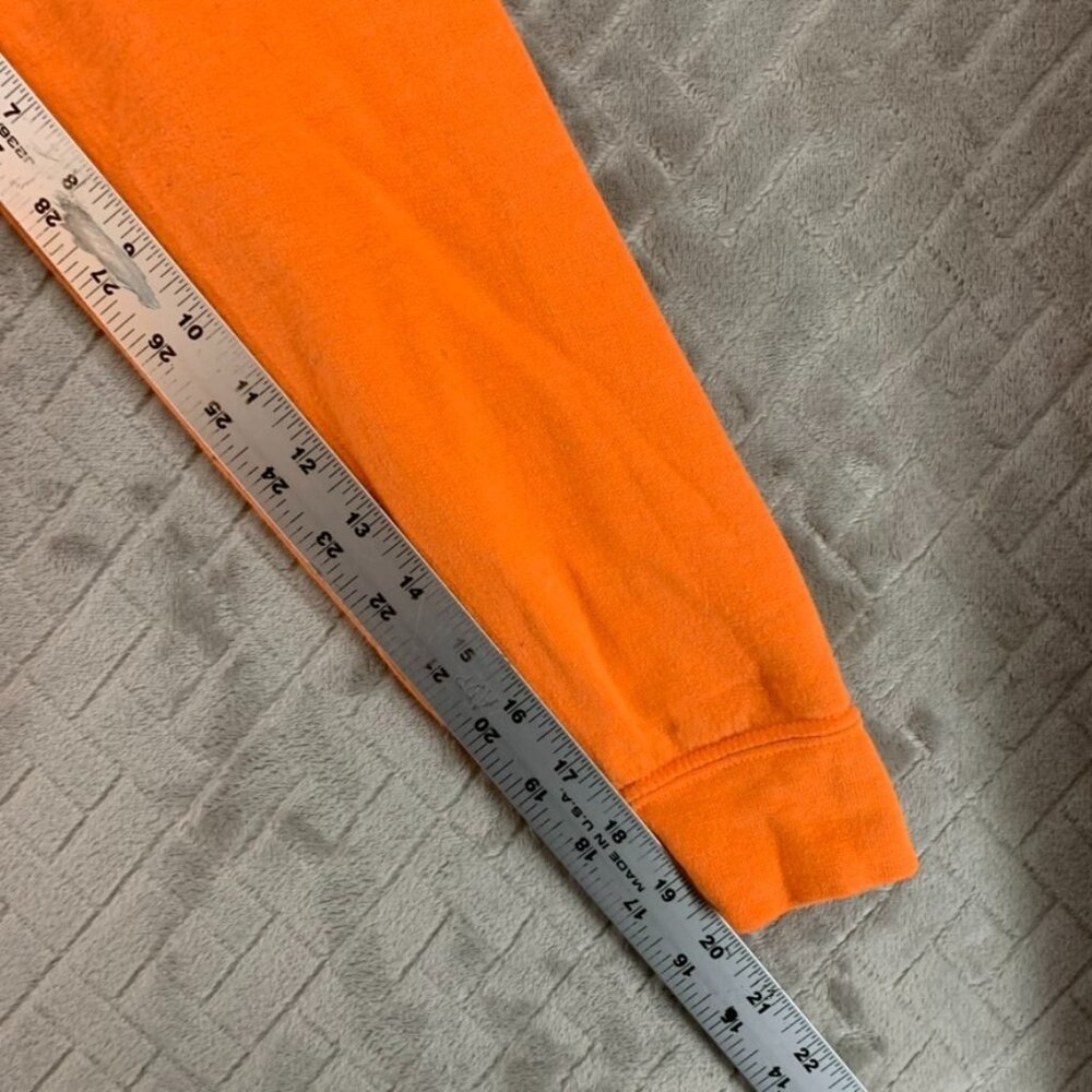 Snyder Tigers Adult Small Team Hoodie Sweatshirt Orange Jersey City Zip Up - Picture 10 of 15